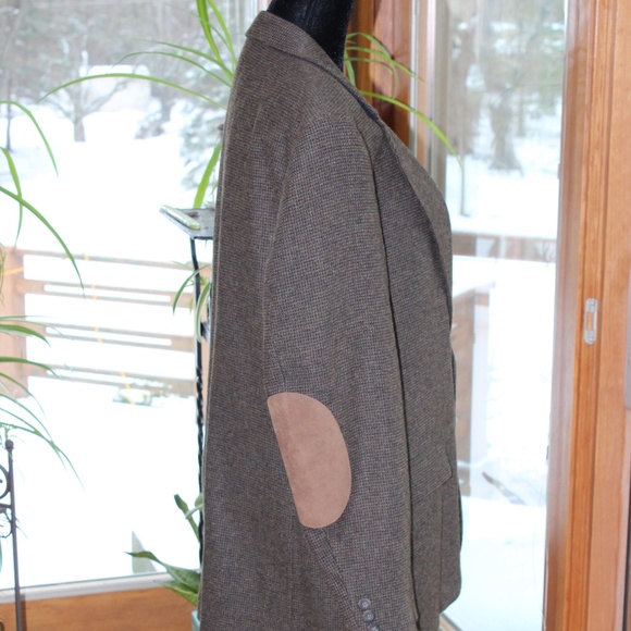 Hagger Tweed Jacket NWOT. 42R - Picture 3 of 10